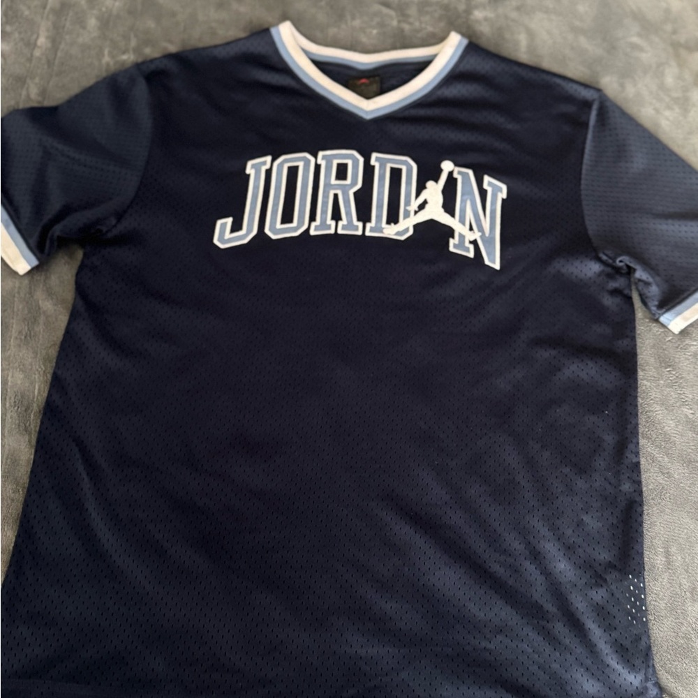 Jordan Boy’ Navy Shirt